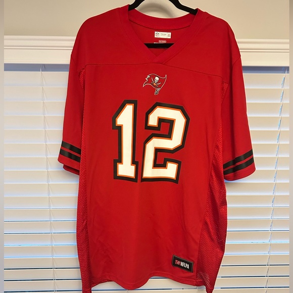 NFL Other - NFL Tampa Bay XL / #12 Tom Brady Team Jersey